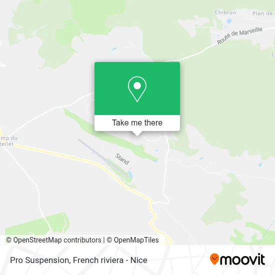Pro Suspension map