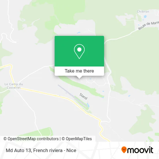 Md Auto 13 map