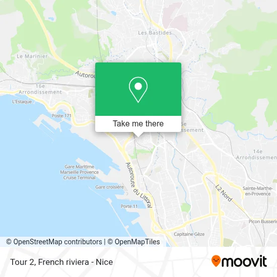 Tour 2 map