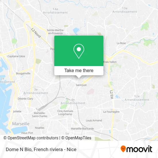 Dome N Bio map