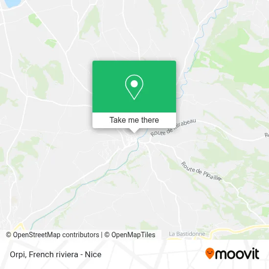 Orpi map