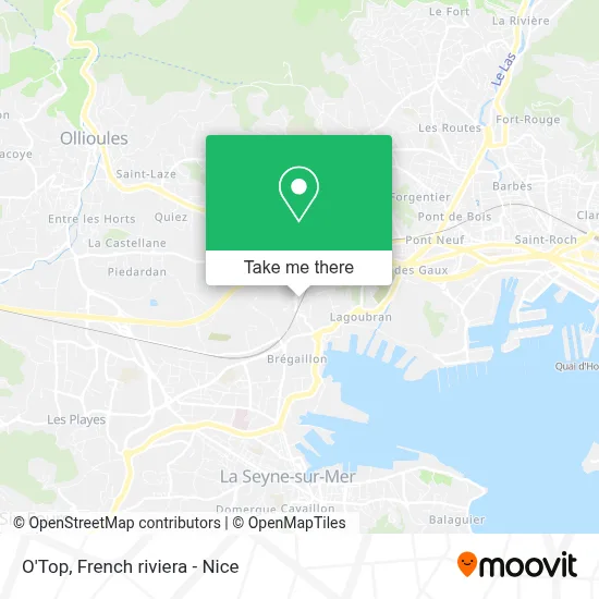 O'Top map