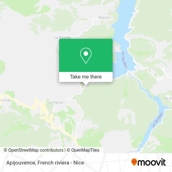 Apijouvence map