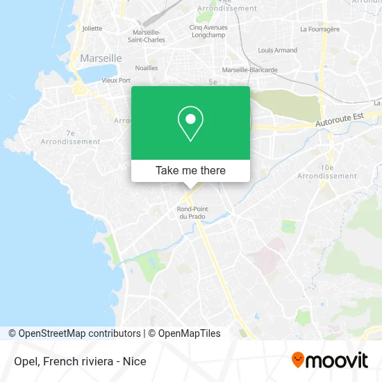 Opel map