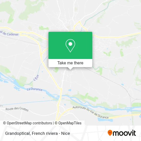 Grandoptical map