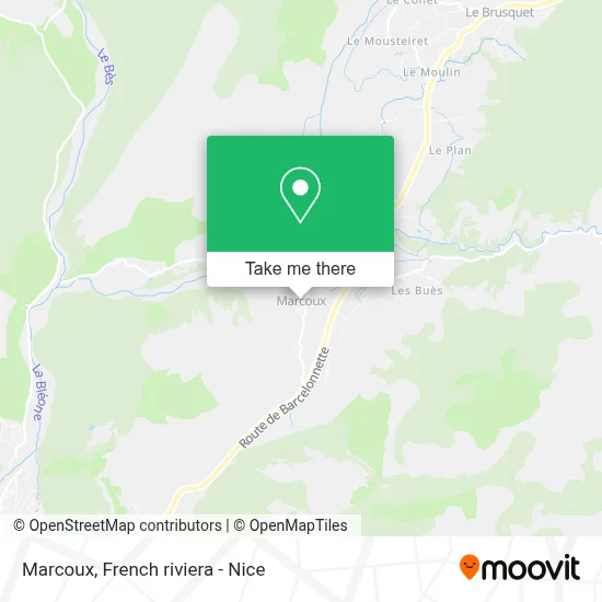Marcoux map