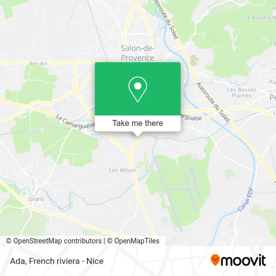 Ada map