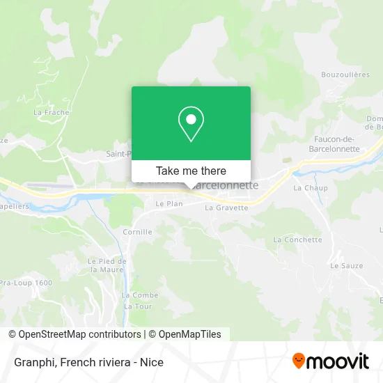 Granphi map