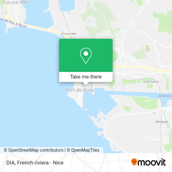 Dia map