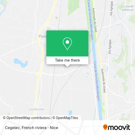 Cegelec map
