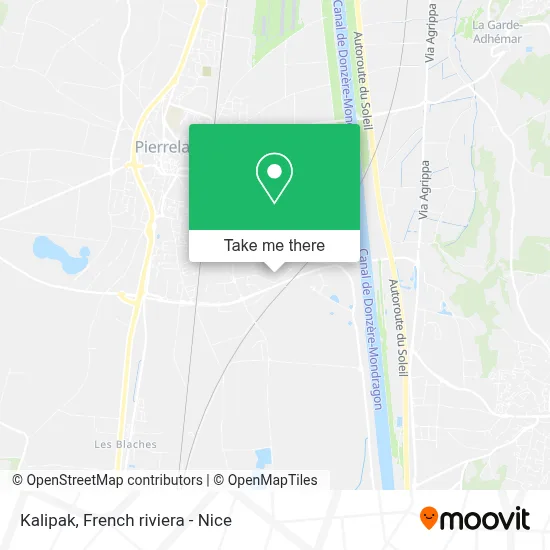 Kalipak map
