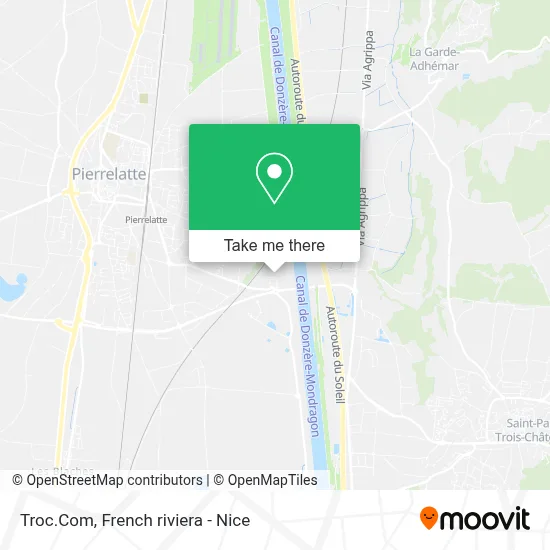 Troc.Com map