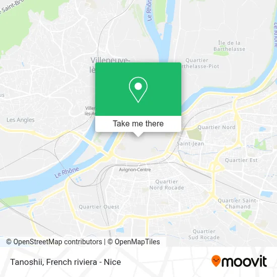 Tanoshii map