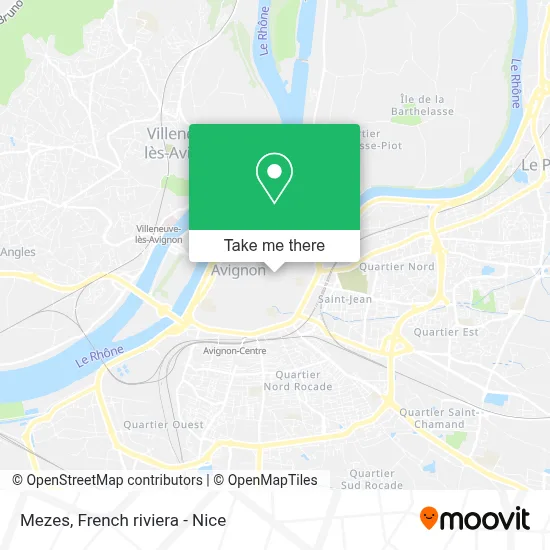 Mezes map