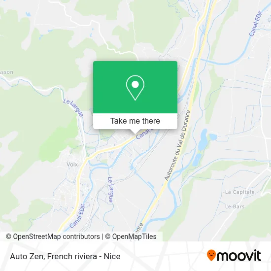 Auto Zen map