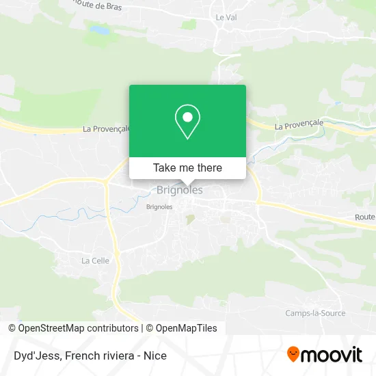 Dyd'Jess map