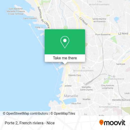 Porte 2 map
