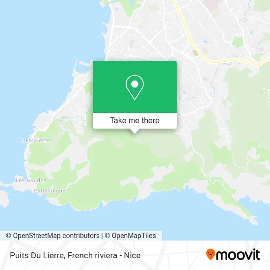 Puits Du Lierre map