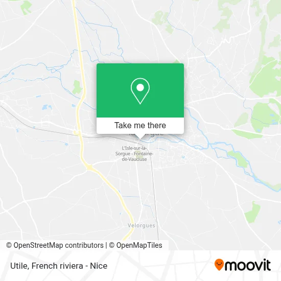 Utile map