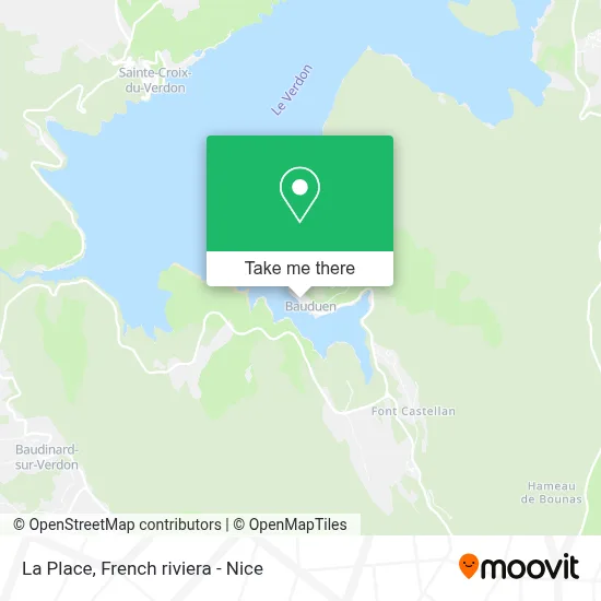La Place map