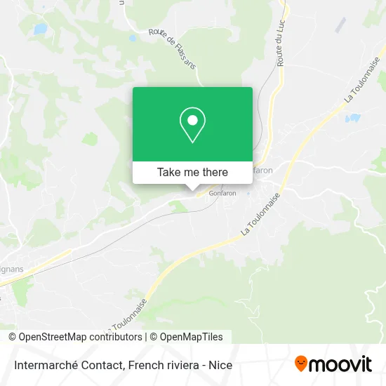 Intermarché Contact map