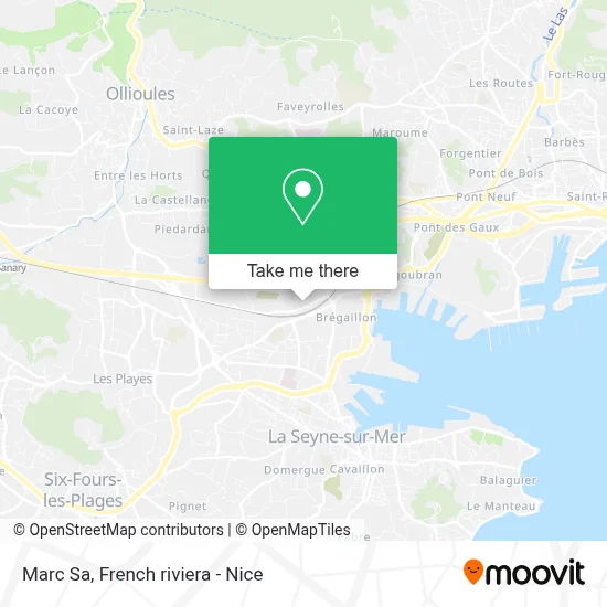 Marc Sa map