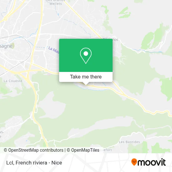 Lcl map