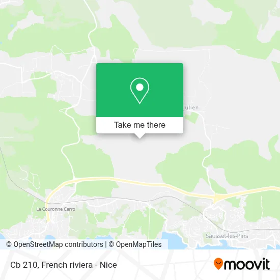 Cb 210 map