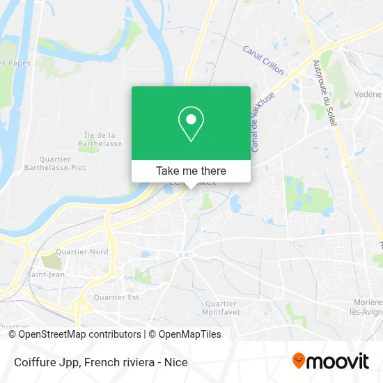 Coiffure Jpp map
