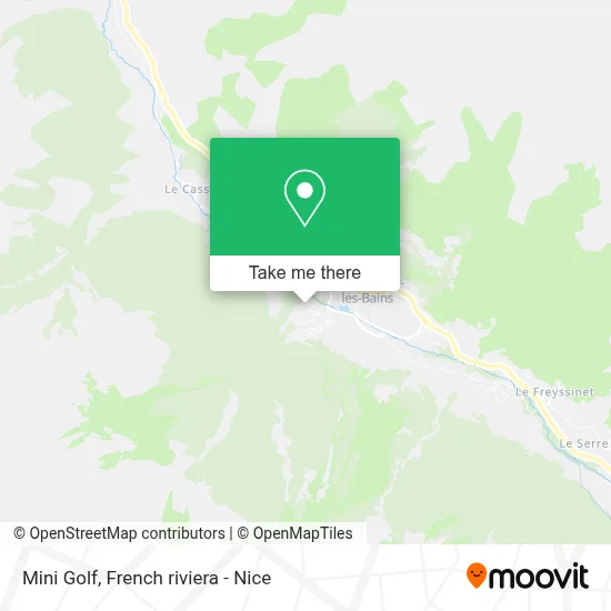 Mini Golf map