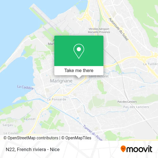 N22 map