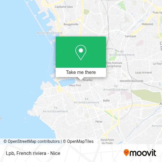 Lpb map