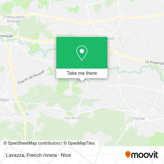Lavazza map