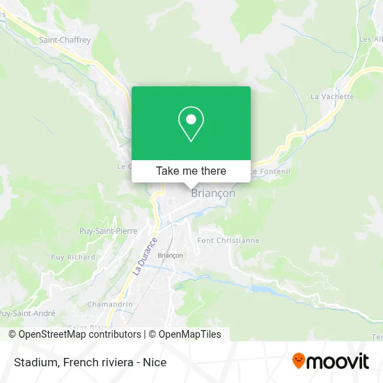Stade map