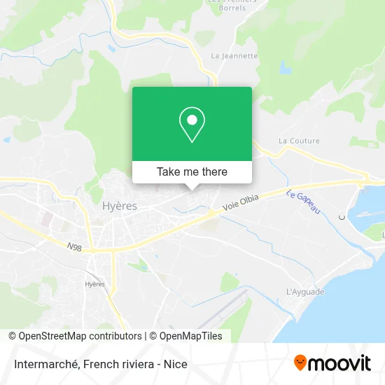 Intermarché map