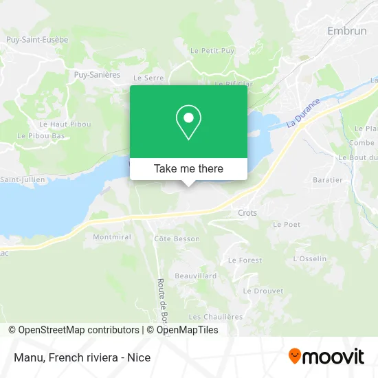 Manu map