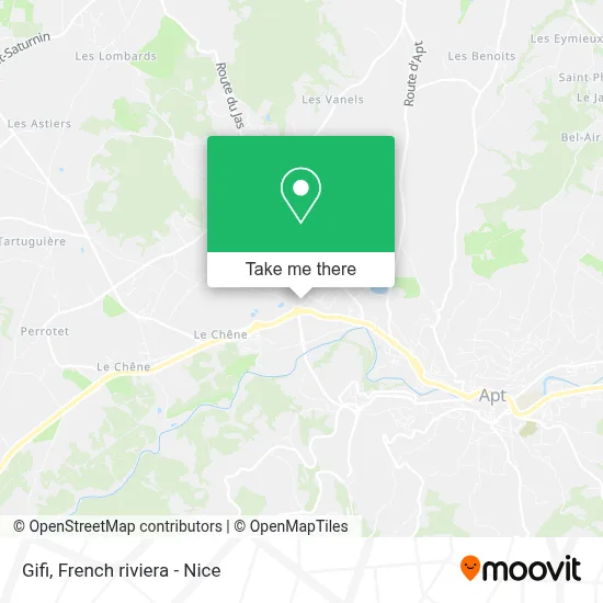 Gifi map