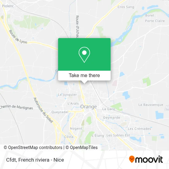 Cfdt map