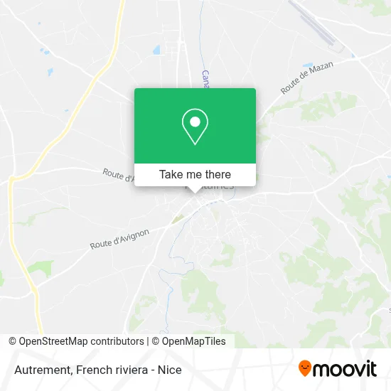 Autrement map
