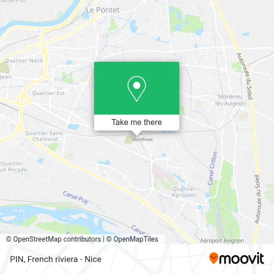 Pin map