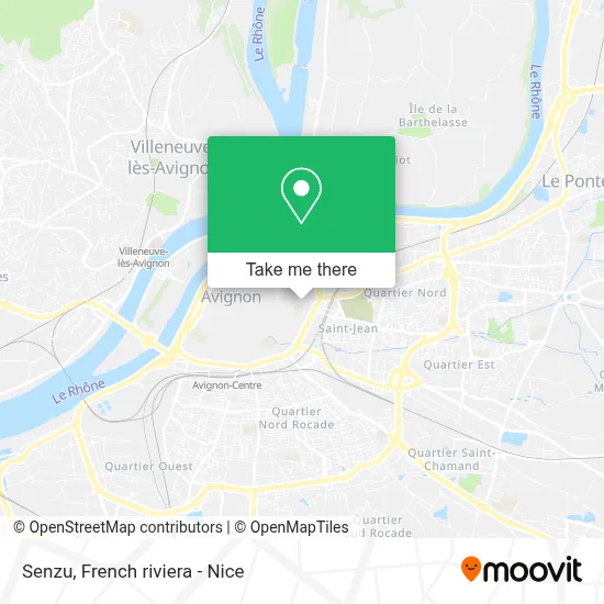 Senzu map