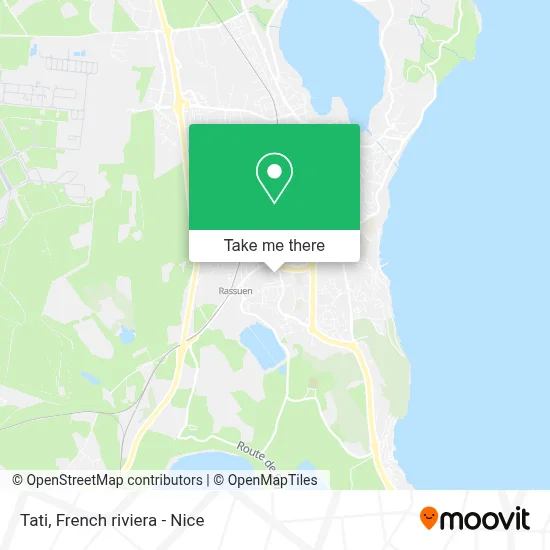 Tati map