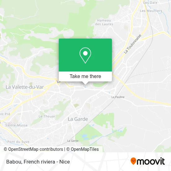 Babou map