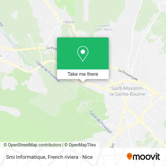 Smi Informatique map