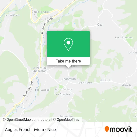 Augier map
