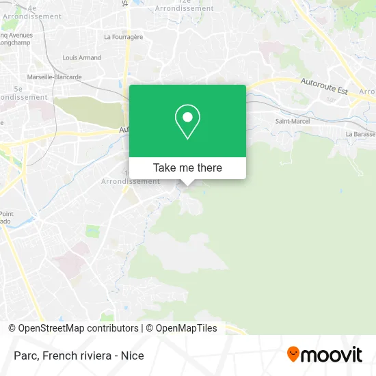 Parc map