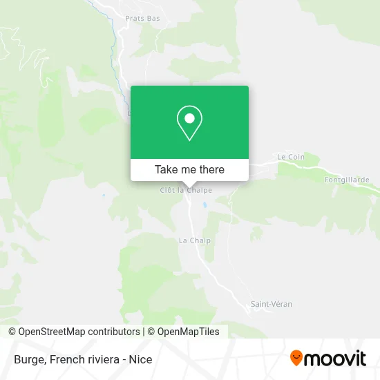 Burge map