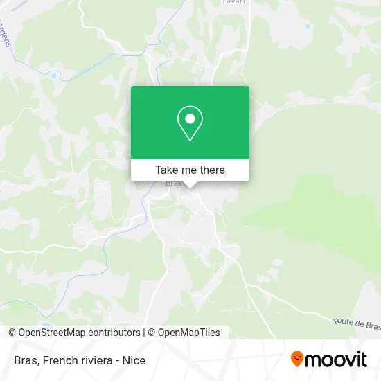 Bras map