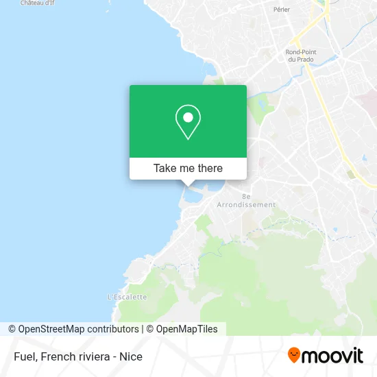 Fuel map