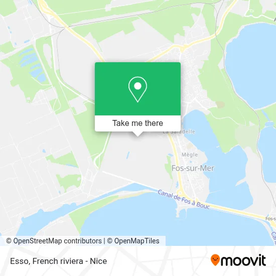 Esso map